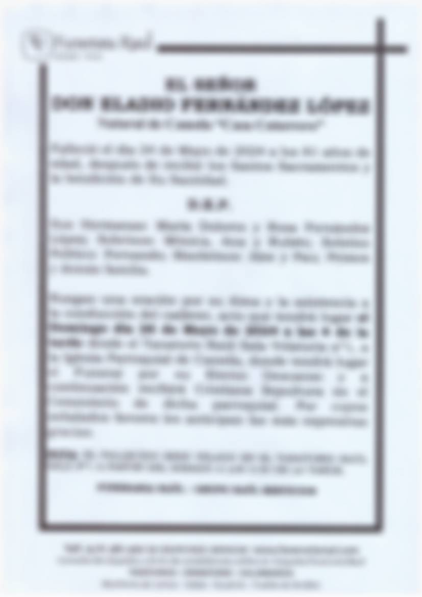 DON NOMBRE DOS APELLIDOS